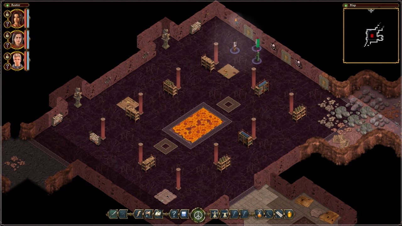 Corrupted module