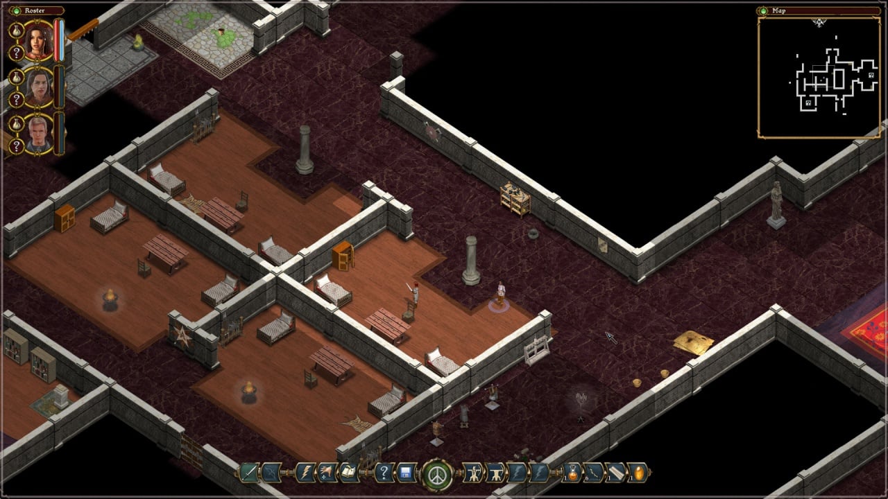 Corrupted module